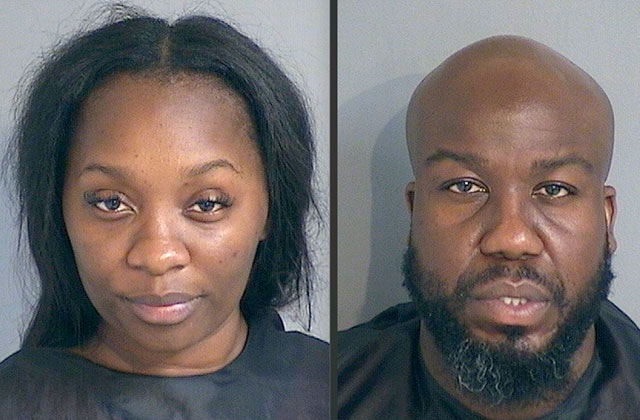 Johnny JeanBaptiste (2/18/1990) and Stacia McMillian (3/17/1994) and charged with one count of child neglect without great bodily harm.