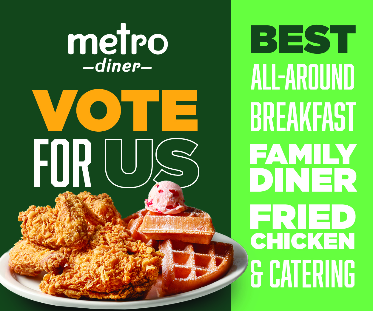 Metro Diner - Best Of 2026 
