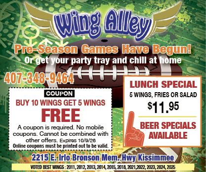 Wing Alley Sep Coupon