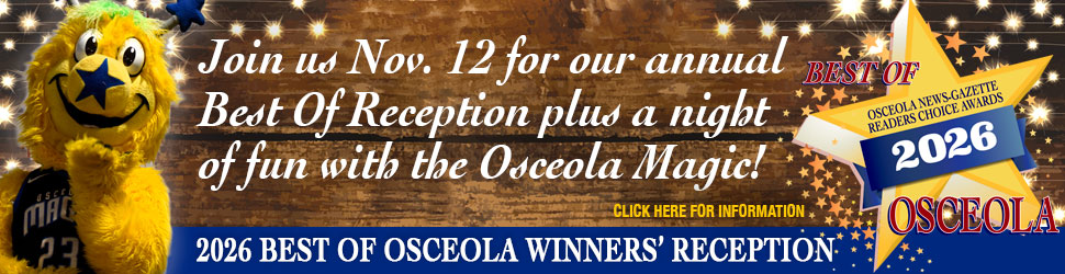 Best of Osceola Reception
