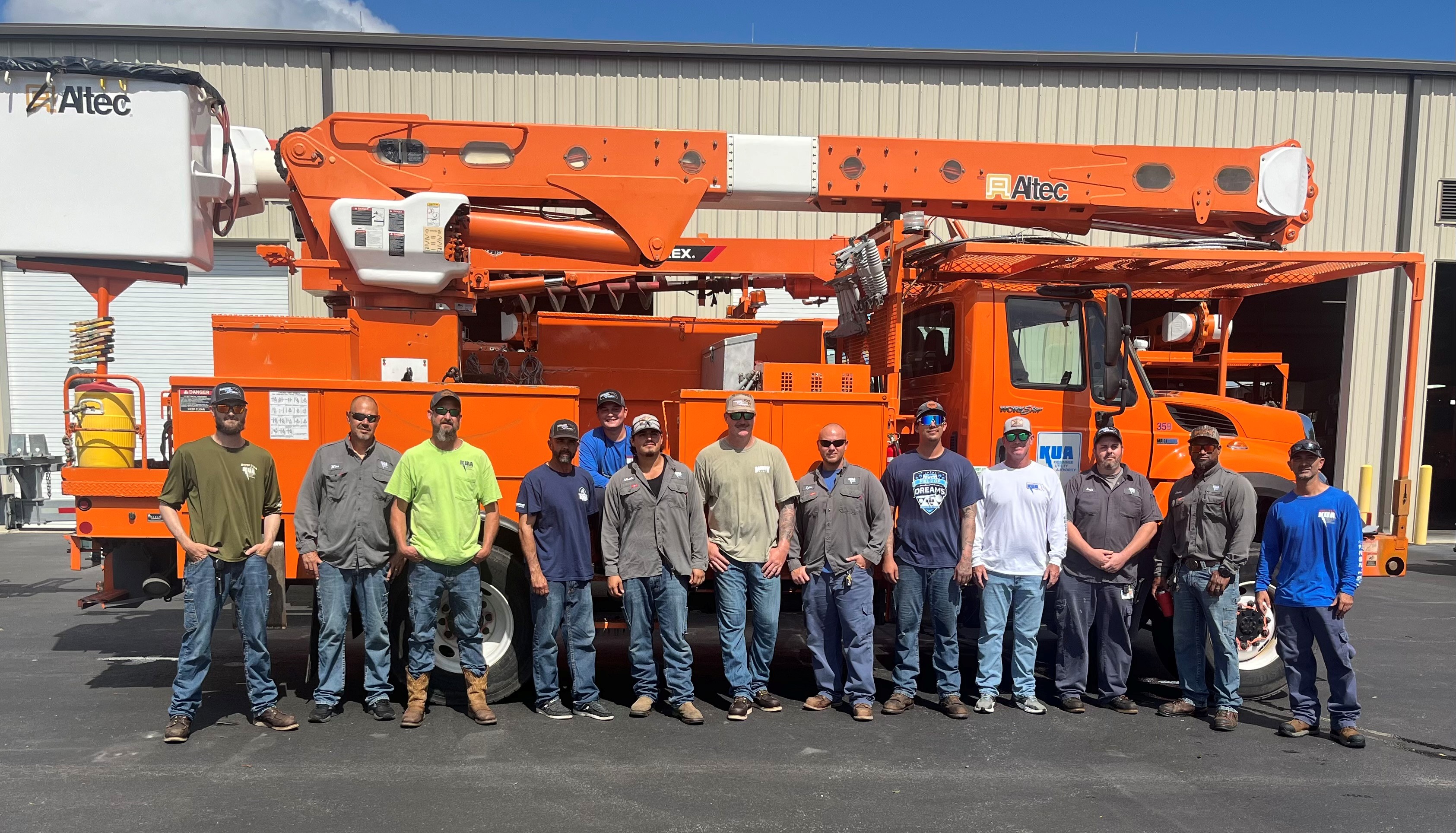 Like a rite of passage during hurricane season when a major storm strikes U.S. soil, a Kissimmee Utility Authority crew has deployed to DeFuniak Springs in the Panhandle to assist with restoring power in the aftermath of Hurricane Isaias.