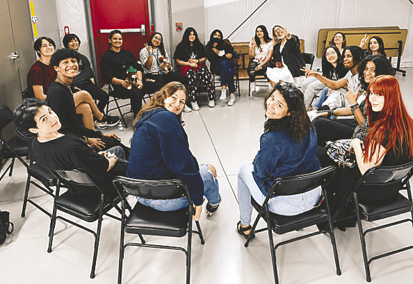 Rebuild Yourself prides itself on providing teens and young adults with a safe, supportive community focused on connection, resilience, and hope— ensuring no young person faces life’s challenges alone, unnoticed, or without peer support. (Submitted Photo/Cynthia Borgwing)
