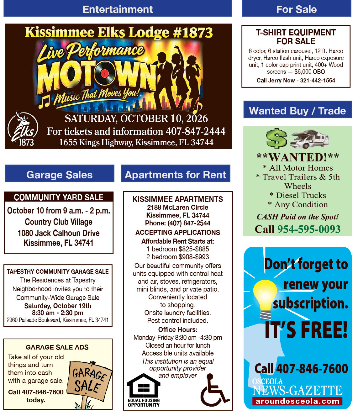 100826 Classifieds
