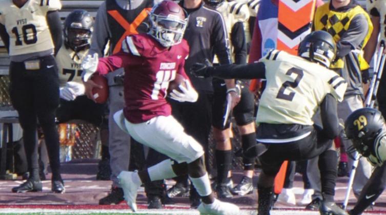 Gateway alum Tywan Pearce had a career-best senior season at Concord University, with national recognition and an appearance at the Tropical Bowl at Camping World Stadium. PHOTO/CONCORD UNIVERSITY