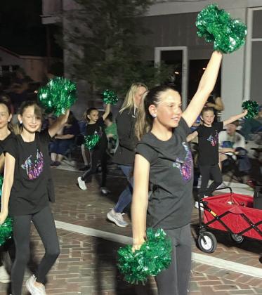 A revitalized St. Cloud downtown celebrated St. Patrick’s Day with its “Paint the Cloud Green” celebration Saturday. PHOTO/DAVID CHIVERS