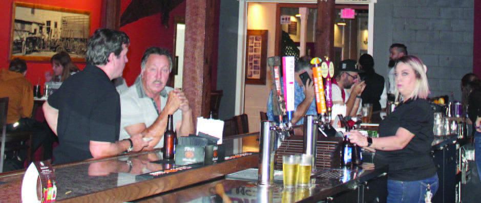 The lineage of the historical Makinson’s Hardware Store remains alive at 1881 Restaurant and wine bar, part of a “Restaurant Row” on downtown Kissimmee’s Broadway. The lineage of the historical Makinson’s Hardware Store remains alive at 1881 Restaurant and wine bar, part of a “Restaurant Row” on downtown Kissimmee’s Broadway. PHOTO/KEN JACKSON