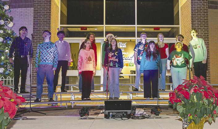 St. Cloud Tree Lighting and Christmas Parade photos by Taylor McFee