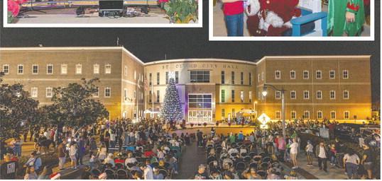 St. Cloud Tree Lighting and Christmas Parade photos by Taylor McFee