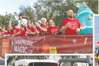 St. Cloud Tree Lighting and Christmas Parade photos by Taylor McFee