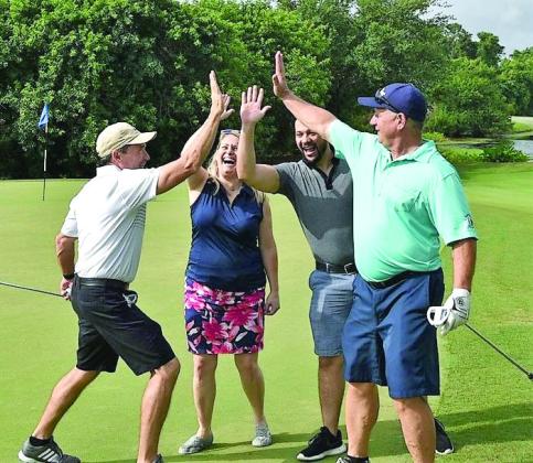 'Swing for All Generations' is finally back after a three-year hiatus to raise funds for the Osceola Council on Aging.