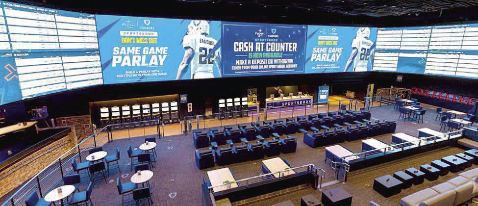 The U.S. Supreme Court on Thursday at least temporarily halted an appealscourt ruling that would allow the Seminole Tribe of Florida to offer sports betting throughout the state. PHOTO/MOHEGAN SUN