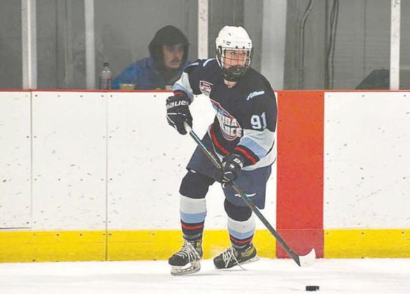 St. Cloud’s Grace Comiskey is a member of the Florida Alliance U-19 hockey team, considered the top girls club team in Florida. (Submitted Photo)