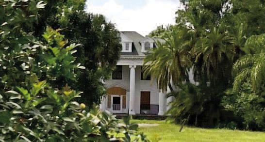 How the Ivey House looked in 2022 before brush was cut back and the land was graded for a retention pond and possible commercial use. PHOTO/OSCEOLA CO. PROPERTY APPRAISER