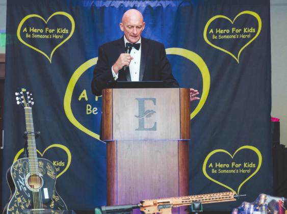 At the Oct. 16 A Hero For Kids “Real Heroes Don’t Wear Capes” annual gala, the local organization raised money for its efforts through the year to assist families, children, veterans and first responders.