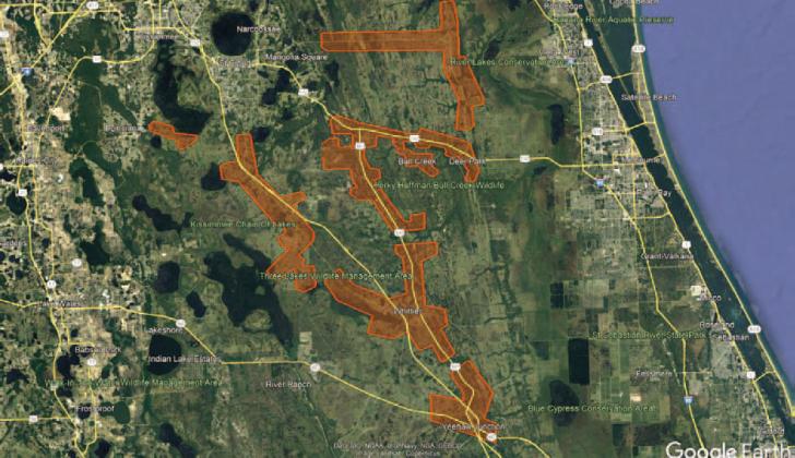 Areas where the state grant will help provide better broadband service. PHOTO/OSCEOLA COUNTY