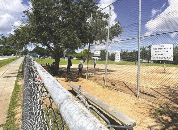 Hopkins Park, at the corner of 17th Street and Crawford Avenue in St. Cloud, is set for a $20.3 million renovation. The current building will be replaced by a 17,000 square-foot community center. Photo/Debbie Daniel