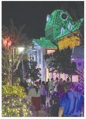 Give Kids the World Village is festooned with 1.5 to 2 million Christmas lights as its holiday event and fundraiser season begins. PHOTOS/DAVID CHIVERS