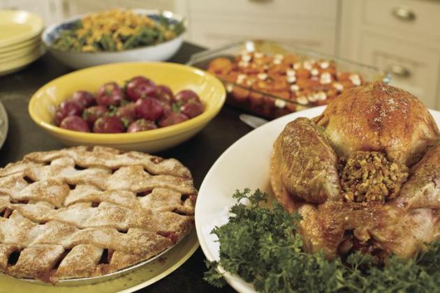 A great Thanksgiving meal