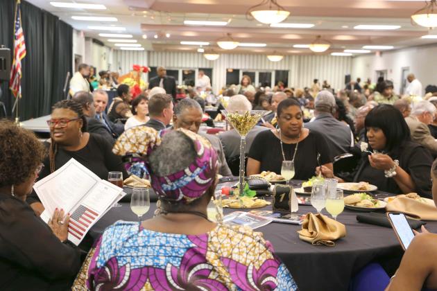 News-Gazette Photo/Nancy Brigham. The 32nd annual Dr. Martin Luther King Jr. Commemoration Banquet was held at the Kissimmee Civic Center on Jan. 20.