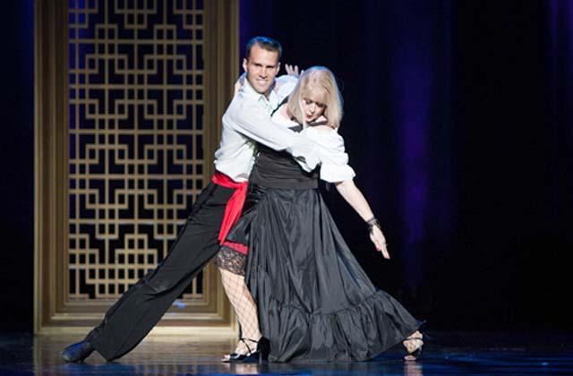 Stacia Wake and her partner, Mike Foncannon, danced their way to victory at the “Dance, Dream & Inspire” charity competition, helping raise more than $200,000 for a local charity that serves vulnerable children and their families. SUBMITTED PHOTO
