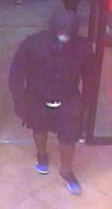 Armed robbery suspect