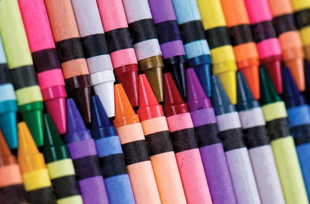 crayons
