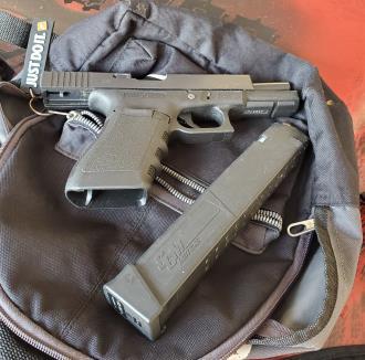 Recovered gun