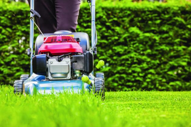 Most lawns have been shown to survive on irrigation of one to two days per week when between a half to three-quarters of inches of water is applied each time