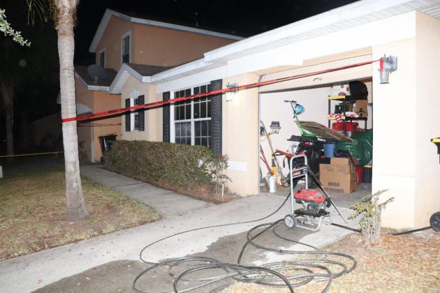 Kenyatta Bellamy was pressure washing outside his Davenport home when he went inside and found his ex-girlfriend and her lover in bed. He killed them both according to the Polk County Sheriff's Office. PHOTO/POLK COUNTY SHERIFF'S OFFICE