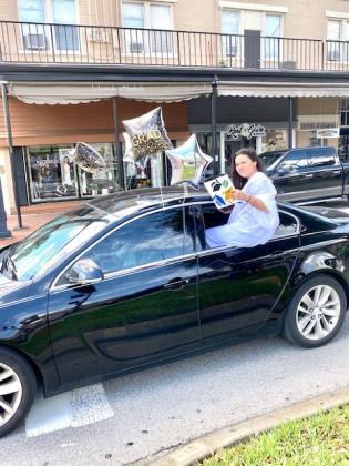 OHS graduation parade. NEWS-GAZETTE PHOTO/BRIAN MCBRIDE
