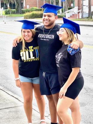 OHS graduation parade. NEWS-GAZETTE PHOTO/BRIAN MCBRIDE