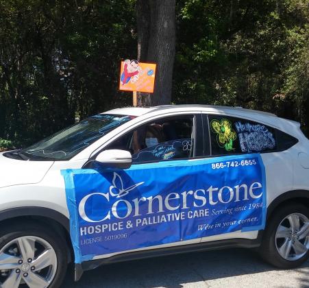 Thanks from Cornerstone Hospice.