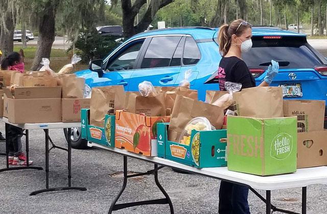 Due to the effects of COVID-19, Osceola REDI has launched its first fundraising campaign to raise $100,000 to help fund and support food pantries in Osceola County.