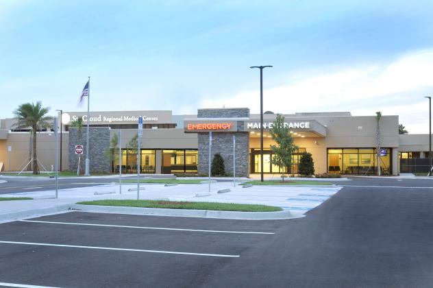 Orlando Health St. Cloud Hospital. 