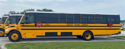 Osceola school bus