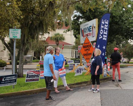 It was an election that saw Marcos Lopez defeat incumbent Russ Gibson in the sheriff ’s race; and Kelvin Soto beating incumbent Armando Ramirez in the Clerk’s Office contest.