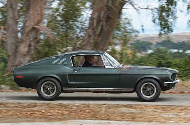 The Bullitt Mustang sold for $3.74 million at the Mecum Auction at Osceola Heritage Park in January. 