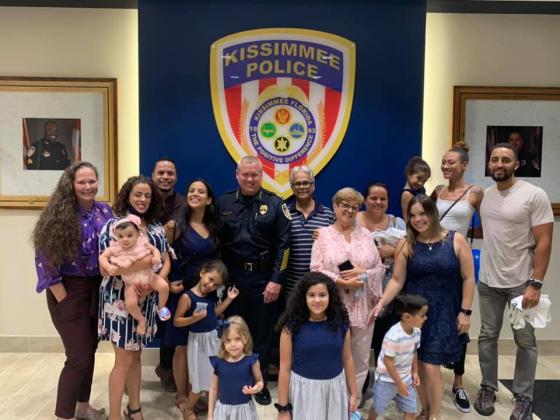 The families of Sgt. Richard “Sam” Howard and Officer Matthew Baxter, who were killed in 2017, recently gathered with police to see the new training center.