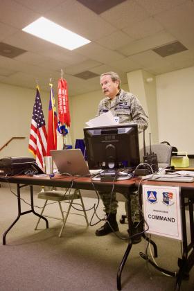 Civil Air Patrol Lt. Col. John May is a wing assistant emergency services officer.