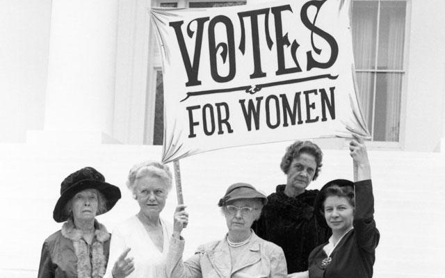 votes for women
