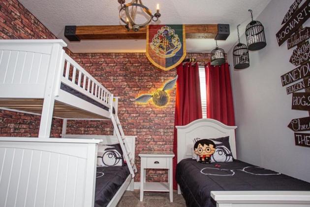 Some of the vacation homes have themed bedrooms for kids. PHOTO/ENCORE VACATION HOMES