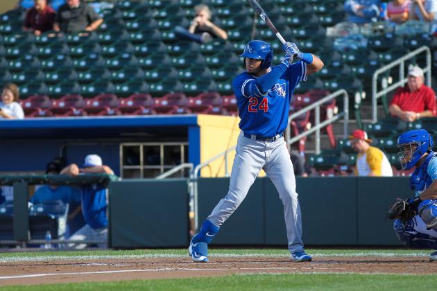 Edwin Rios bashed 31 home runs for AAA Oklahoma City to earn a promotion to the Dodgers in 2019. (Photo courtesy of Minda Haas Kuhlmann)