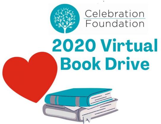 The Celebration Foundation kicked off Literacy Week on Monday with its first-ever virtual book drive. 