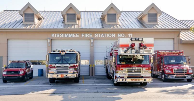 Kissimmee Fire Department station 11