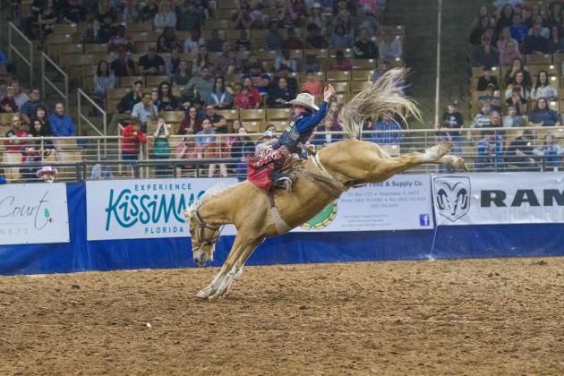 Silver Spurs Rodeo will feature bull riding, bareback bronc riding, saddle bronc riding, barrel racing, tie-down roping, team roping and steer wrestling.