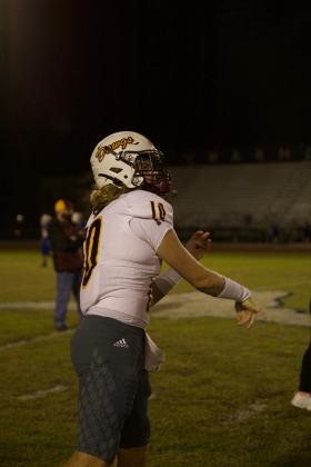 St. Cloud quarterback Garhett King is a member of the 2021 Osceola News Gazette’s All County Football Team. Photo/St. Cloud High School