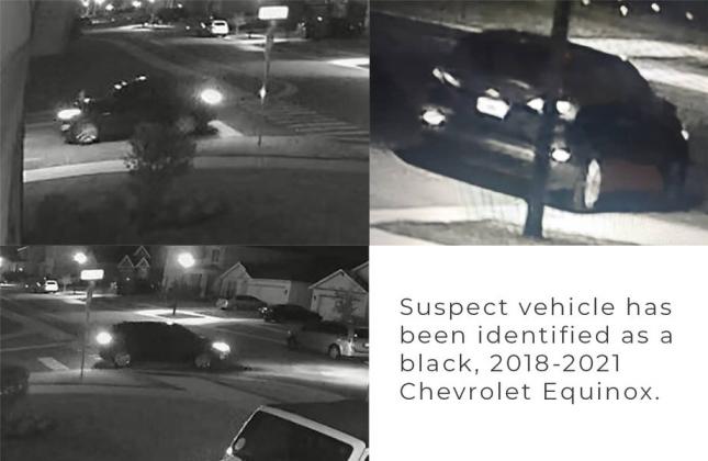 Suspect vehicle