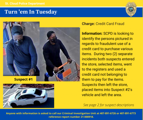 Suspect 1