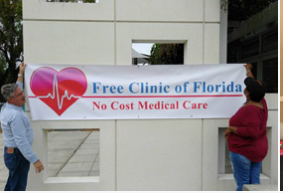 That includes a permaThe Free Clinic of Florida, which provides no-cost healthcare for the uninsured and underinsured and is one of several local organizations that partners with the foundation.