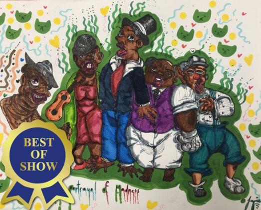 Best of Show - Middle School Award